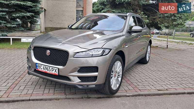 Jaguar F-pace (2018)