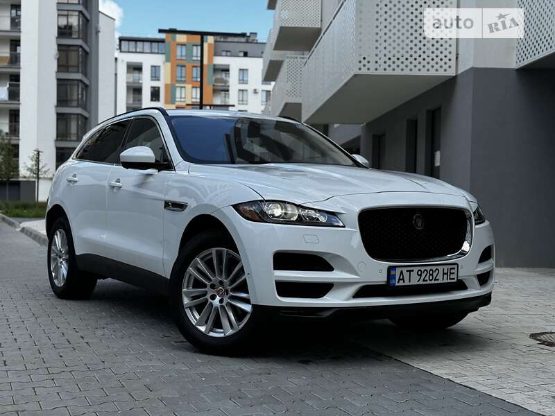 Jaguar F-pace (2018)