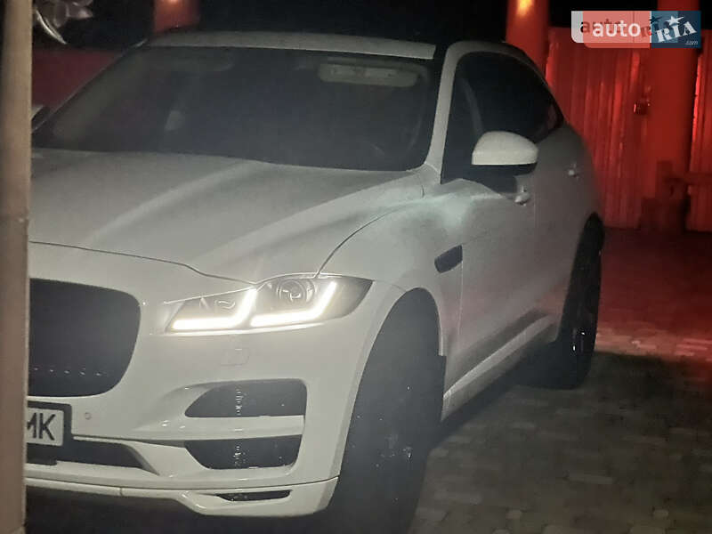 Jaguar F-pace (2018)
