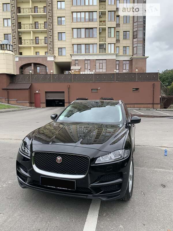 Jaguar F-pace (2018)