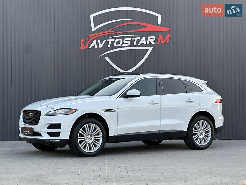 Jaguar F-pace (2018)
