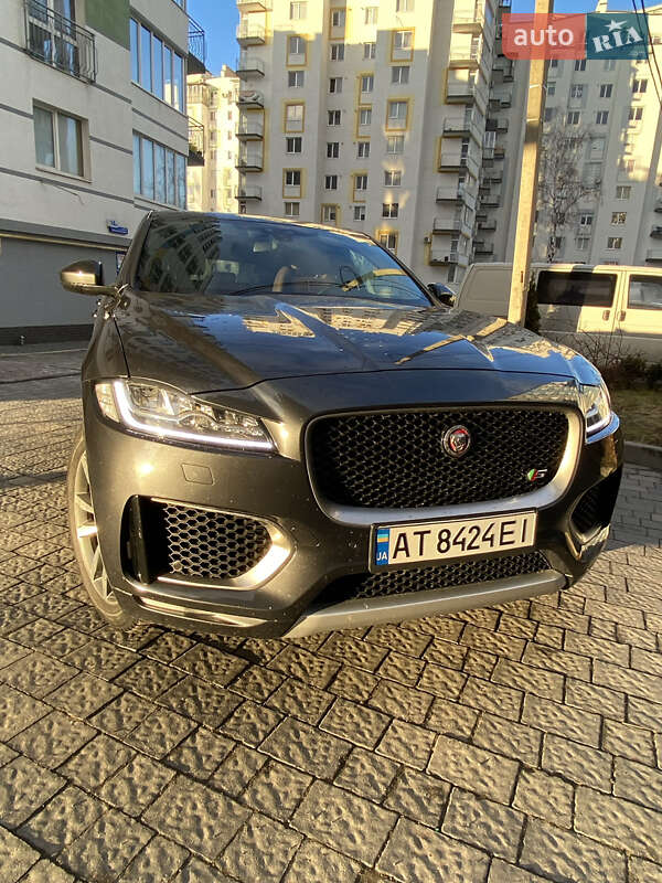 Jaguar F-pace (2017)