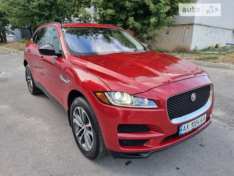 Jaguar F-pace (2017)