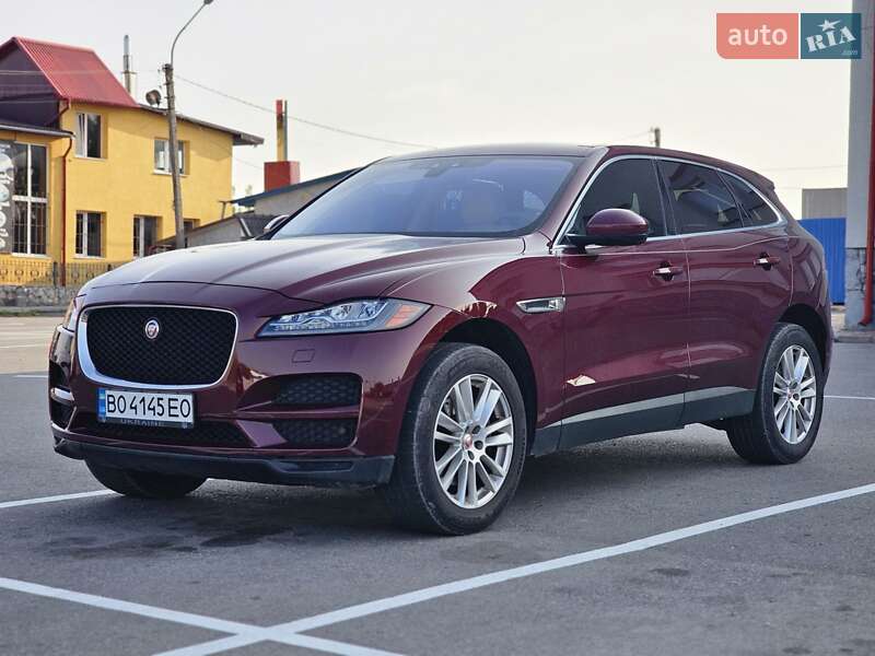 Jaguar F-pace (2016)
