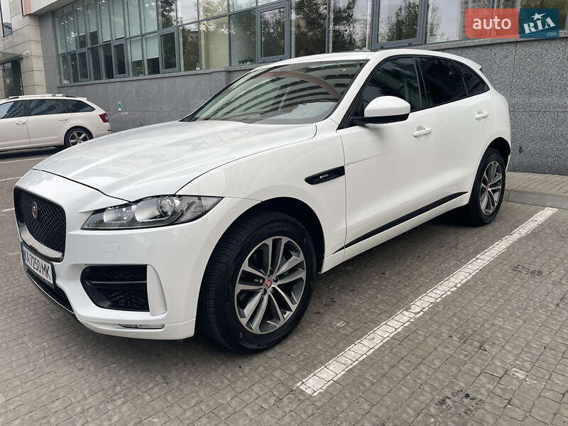 Jaguar F-pace (2016)