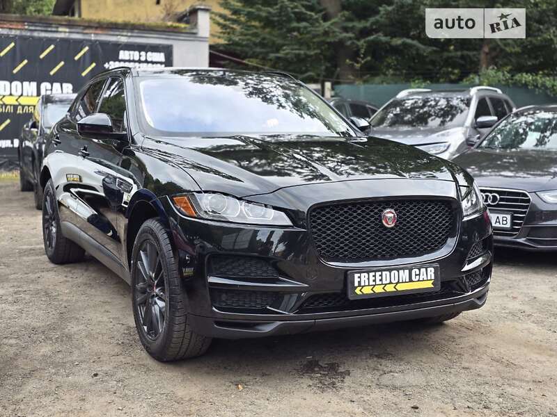 Jaguar F-pace (2016)