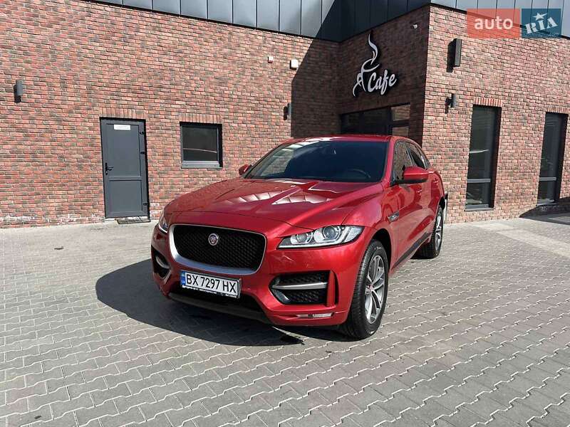 Jaguar F-pace (2017)