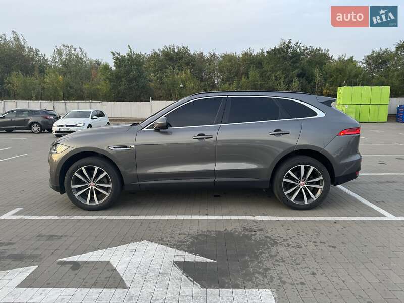 Jaguar F-pace (2019)