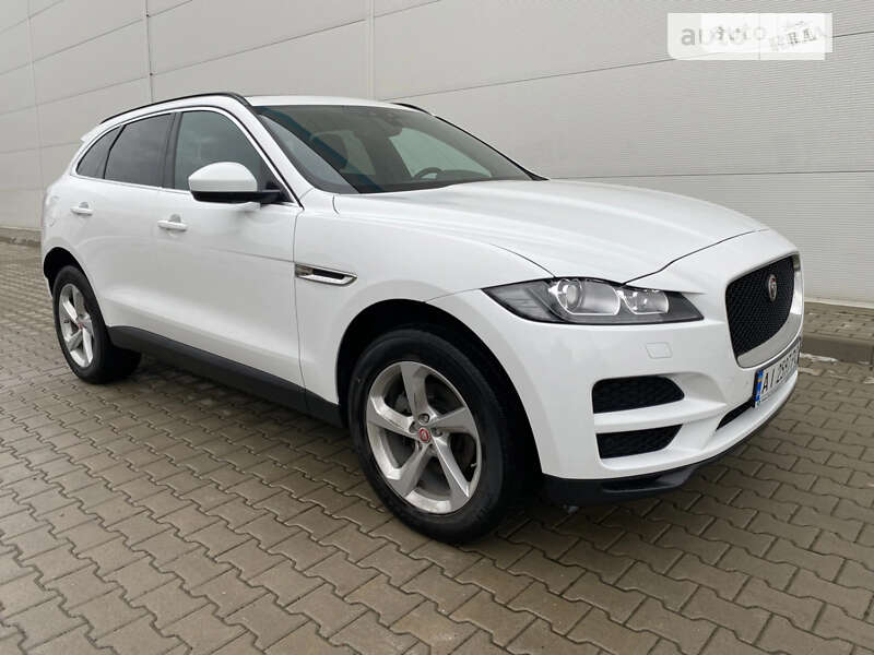 Jaguar F-pace (2020)