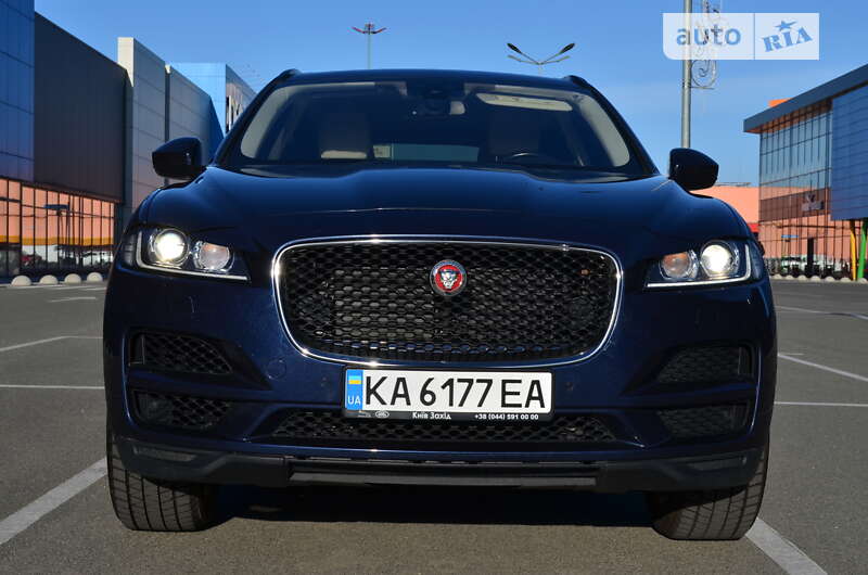 Jaguar F-pace (2016)