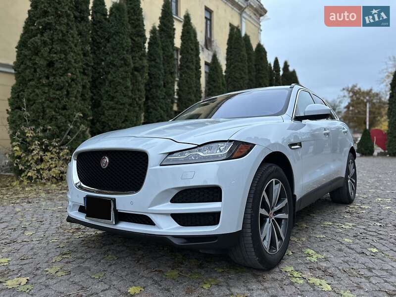 Jaguar F-pace (2017)