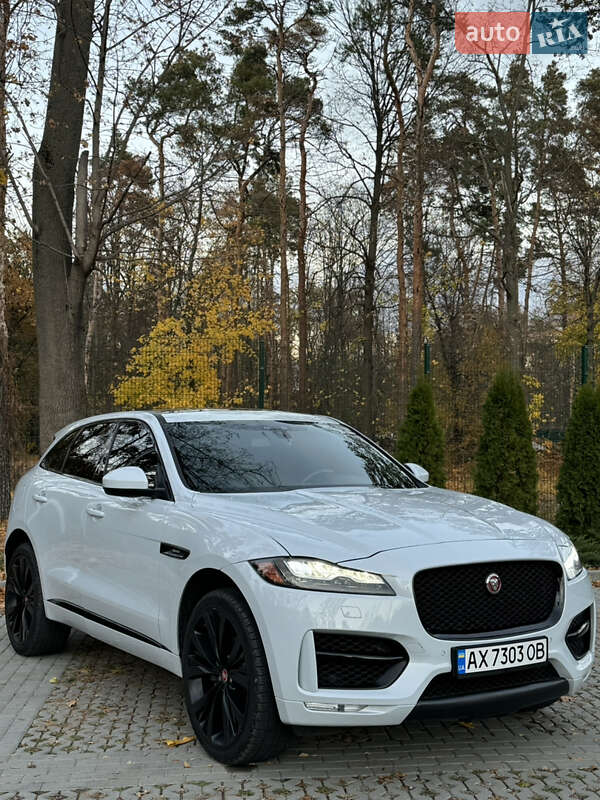 Jaguar F-pace (2018)