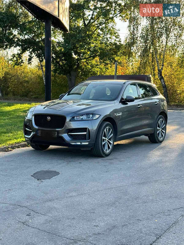 Jaguar F-pace (2018)