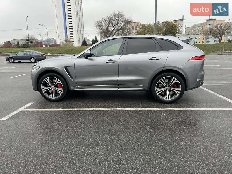 Jaguar F-pace (2019)