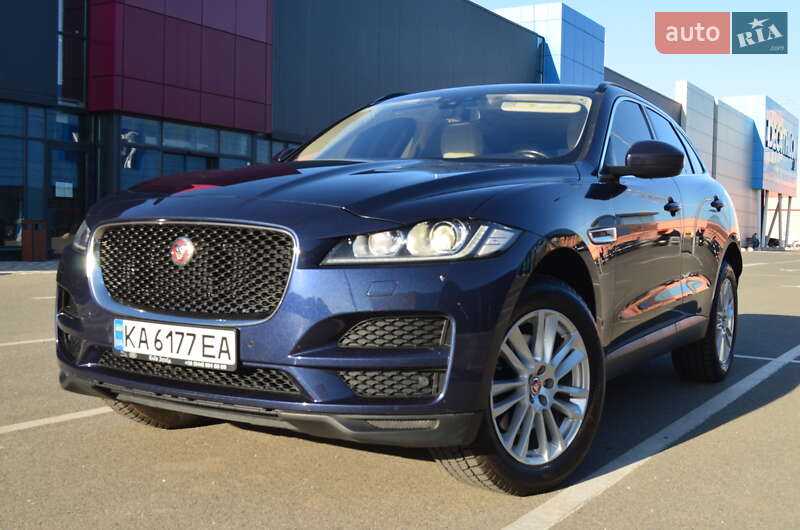 Jaguar F-pace (2016)
