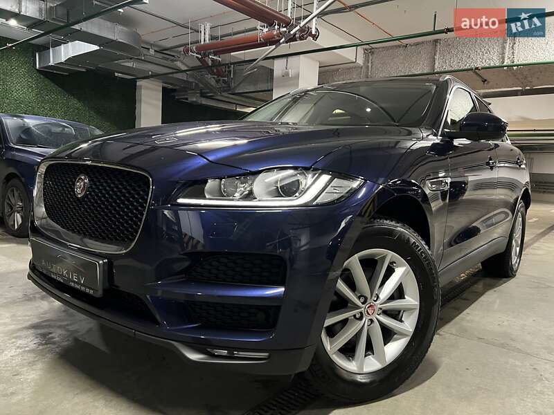 Jaguar F-pace (2017)