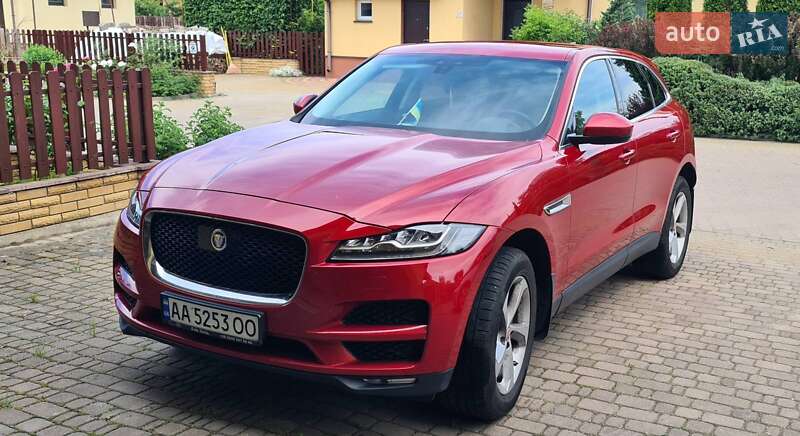 Jaguar F-pace (2019)