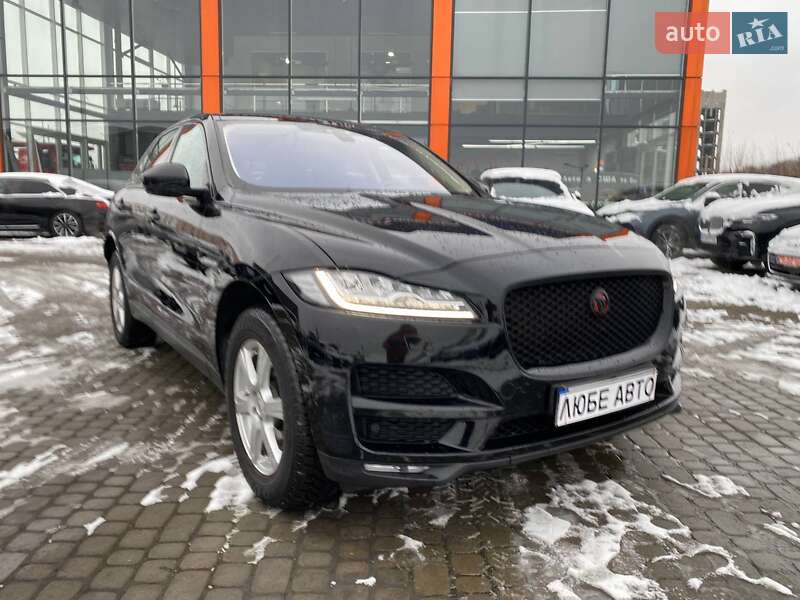 Jaguar F-pace (2018)