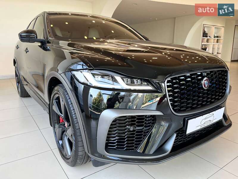 Jaguar F-pace (2021)