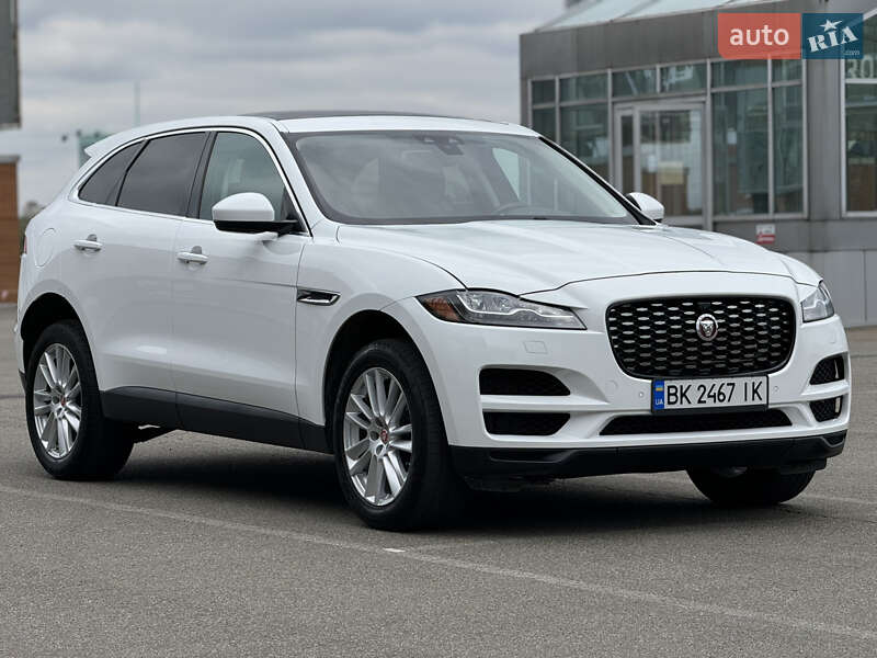 Jaguar F-pace (2019)