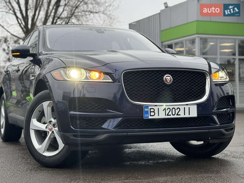 Jaguar F-pace (2017)
