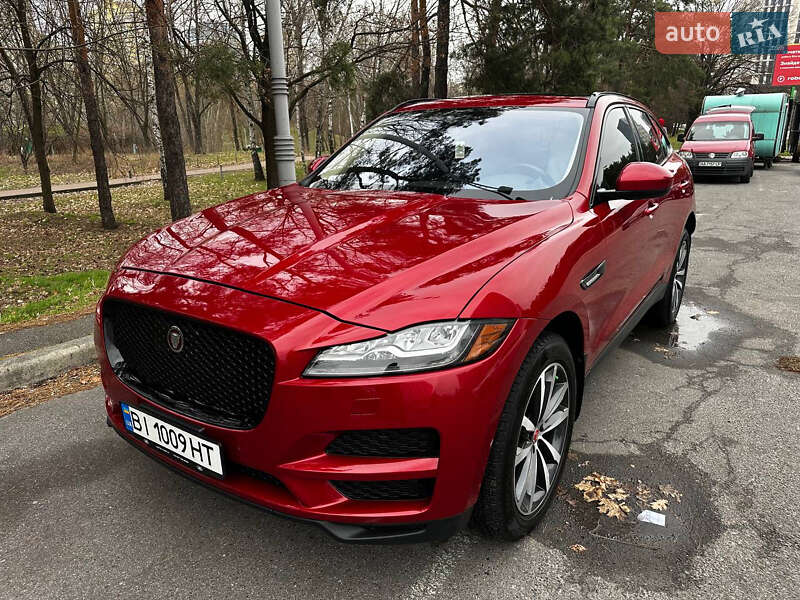 Jaguar F-pace (2020)
