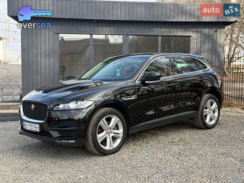 Jaguar F-pace (2017)