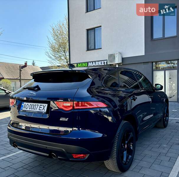 Jaguar F-pace (2020)