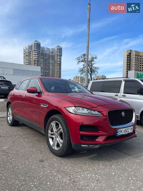 Jaguar F-pace (2016)