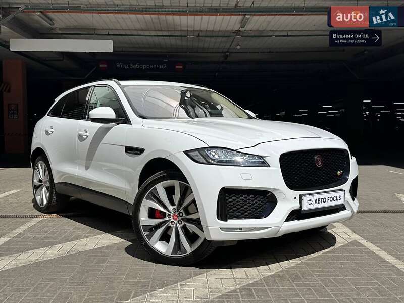 Jaguar F-pace (2018)
