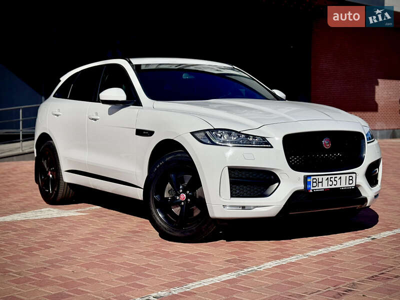 Jaguar F-pace (2017)