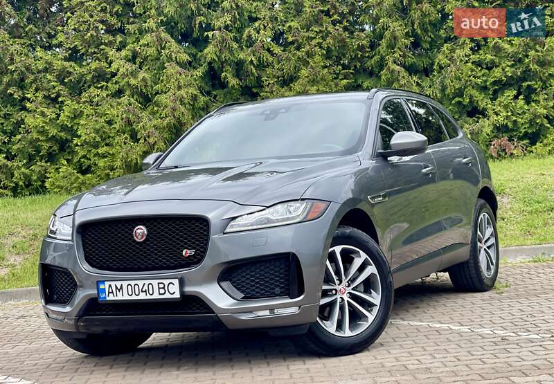 Jaguar F-pace (2018)
