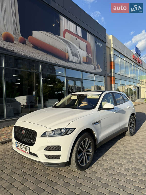 Jaguar F-pace (2016)
