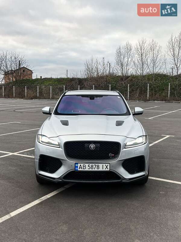 Jaguar F-pace (2019)