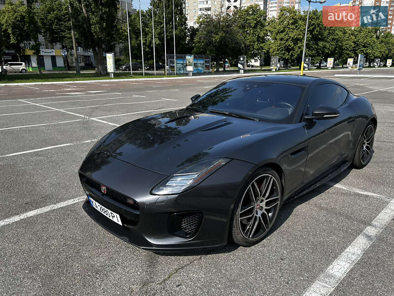 Jaguar F-type (2019)