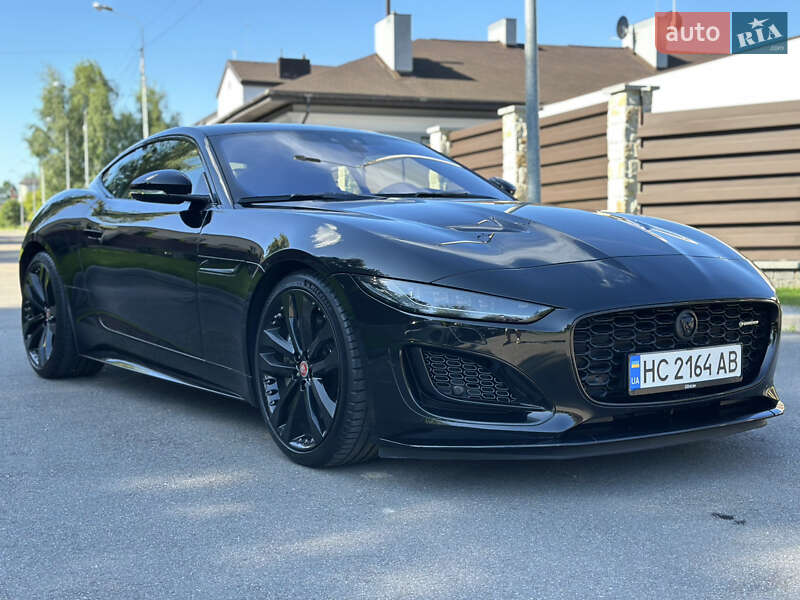 Jaguar F-type (2023)