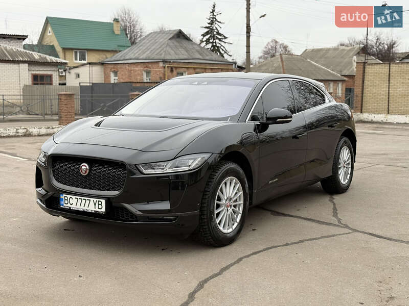Jaguar I-pace (2019)