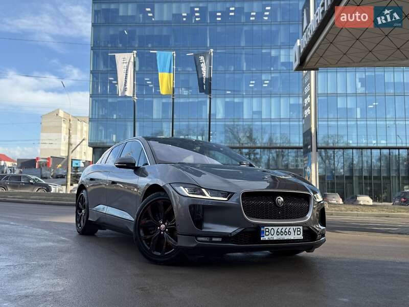Jaguar I-pace (2018)