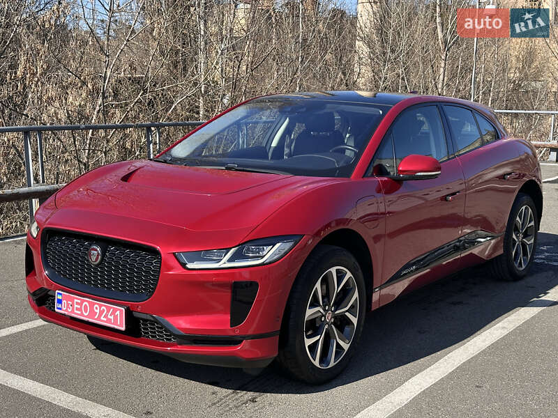 Jaguar I-pace (2019)