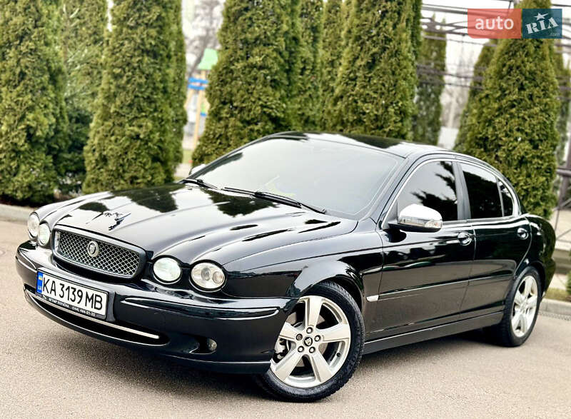 Jaguar X-type (2008)