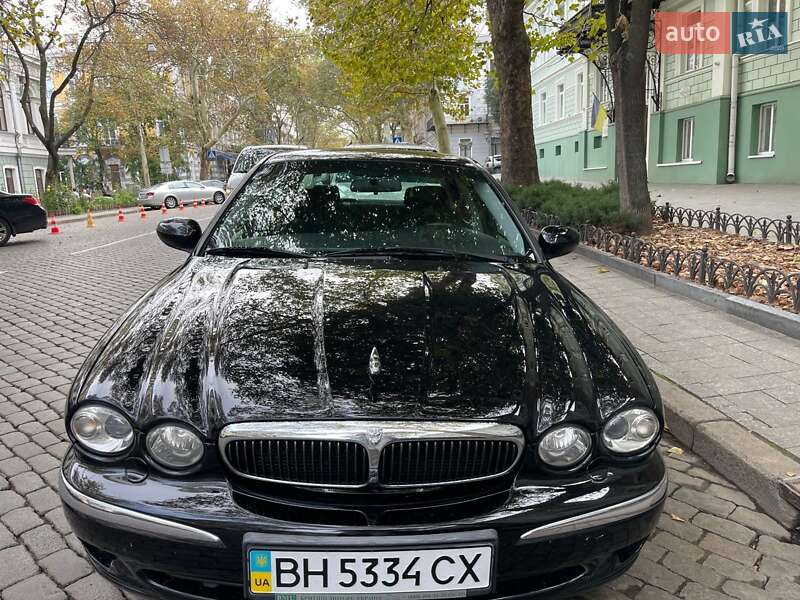 Jaguar X-type (2007)