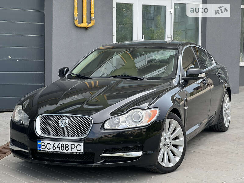 Jaguar Xf (2009)