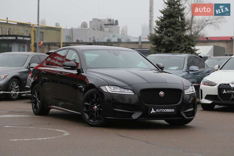Jaguar Xf (2019)