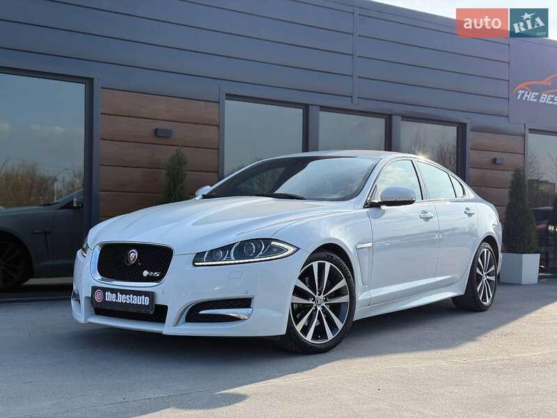 Jaguar Xf (2014)
