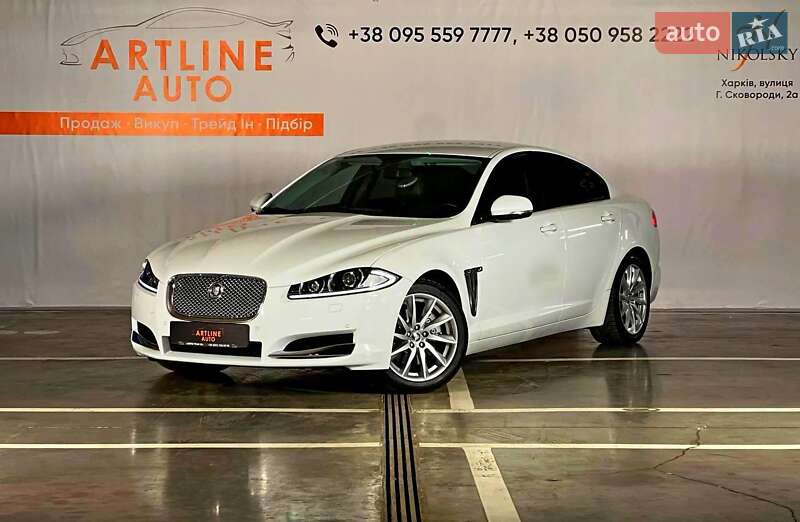 Jaguar Xf (2013)