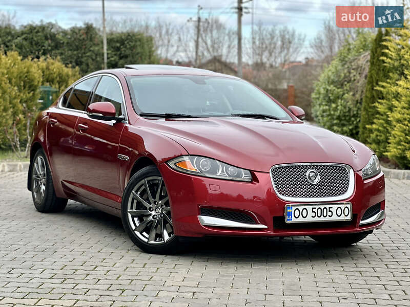 Jaguar Xf (2012)