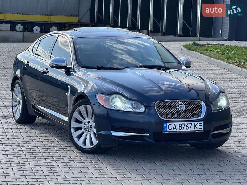 Jaguar Xf (2008)