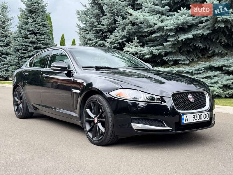 Jaguar Xf (2014)