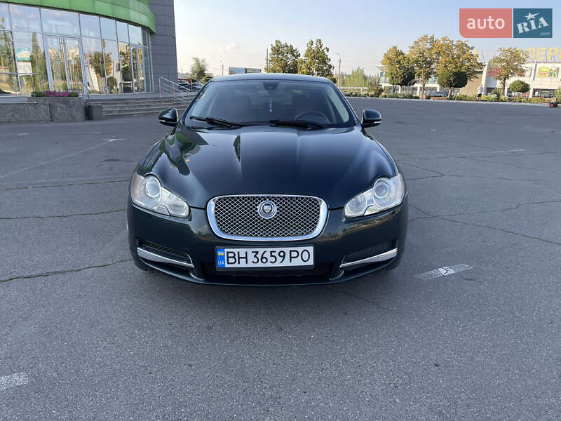 Jaguar Xf (2009)