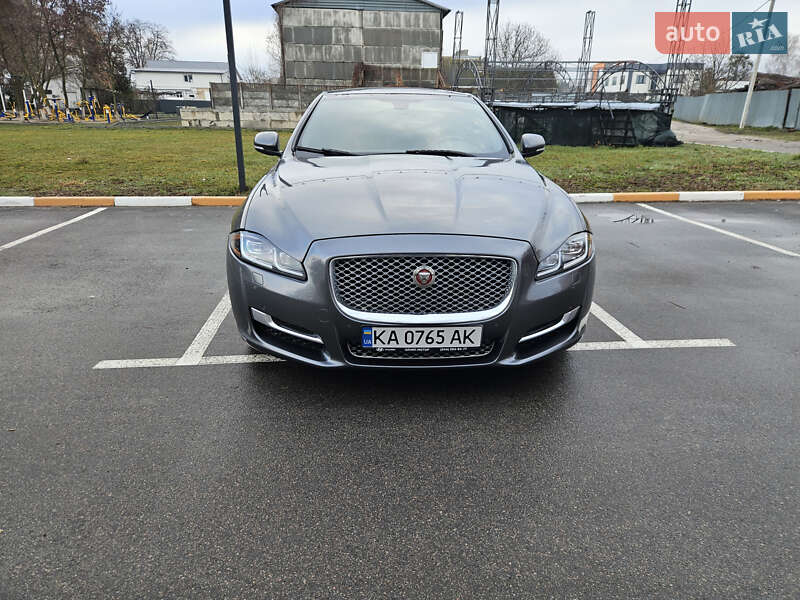 Jaguar Xjl (2015)